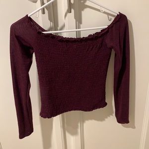 Hollister Off the Shoulder Top